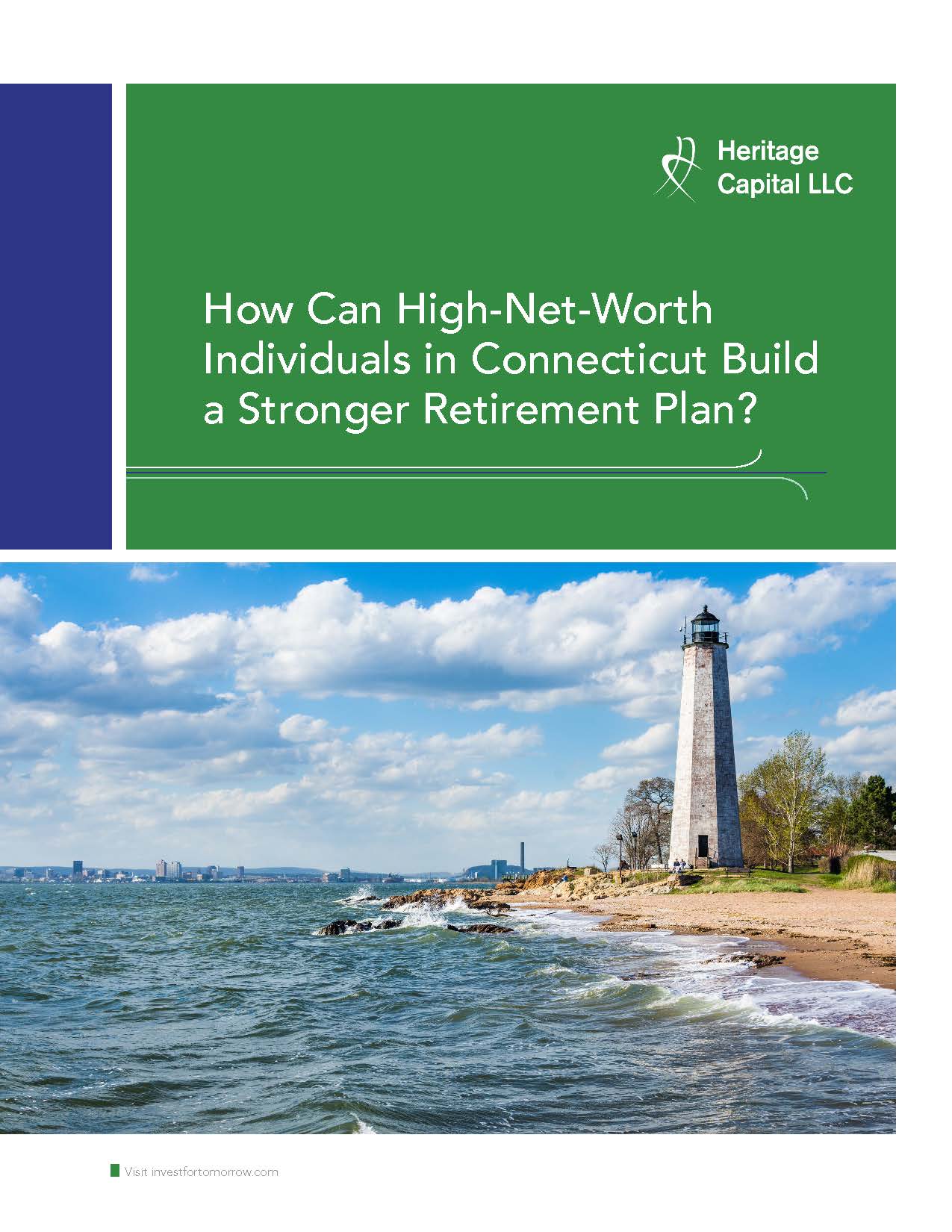 How Can High-Net-Worth Individuals in Connecticut Build a Stronger Retirement Plan? | Heritage Capital Cover