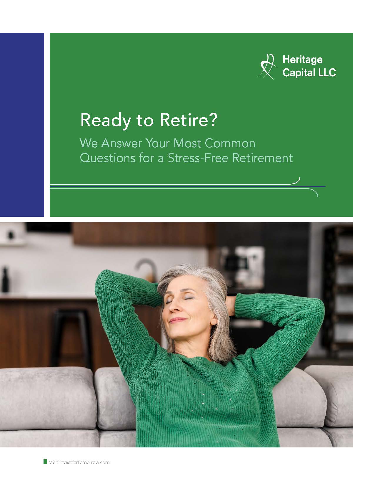 eBook Cover - Heritage - Ready to Retire